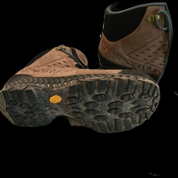 Men\'s Hiking Boots LA Sportiva Nano Cell Vibram Size 11 1/2